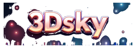 3dsky logo